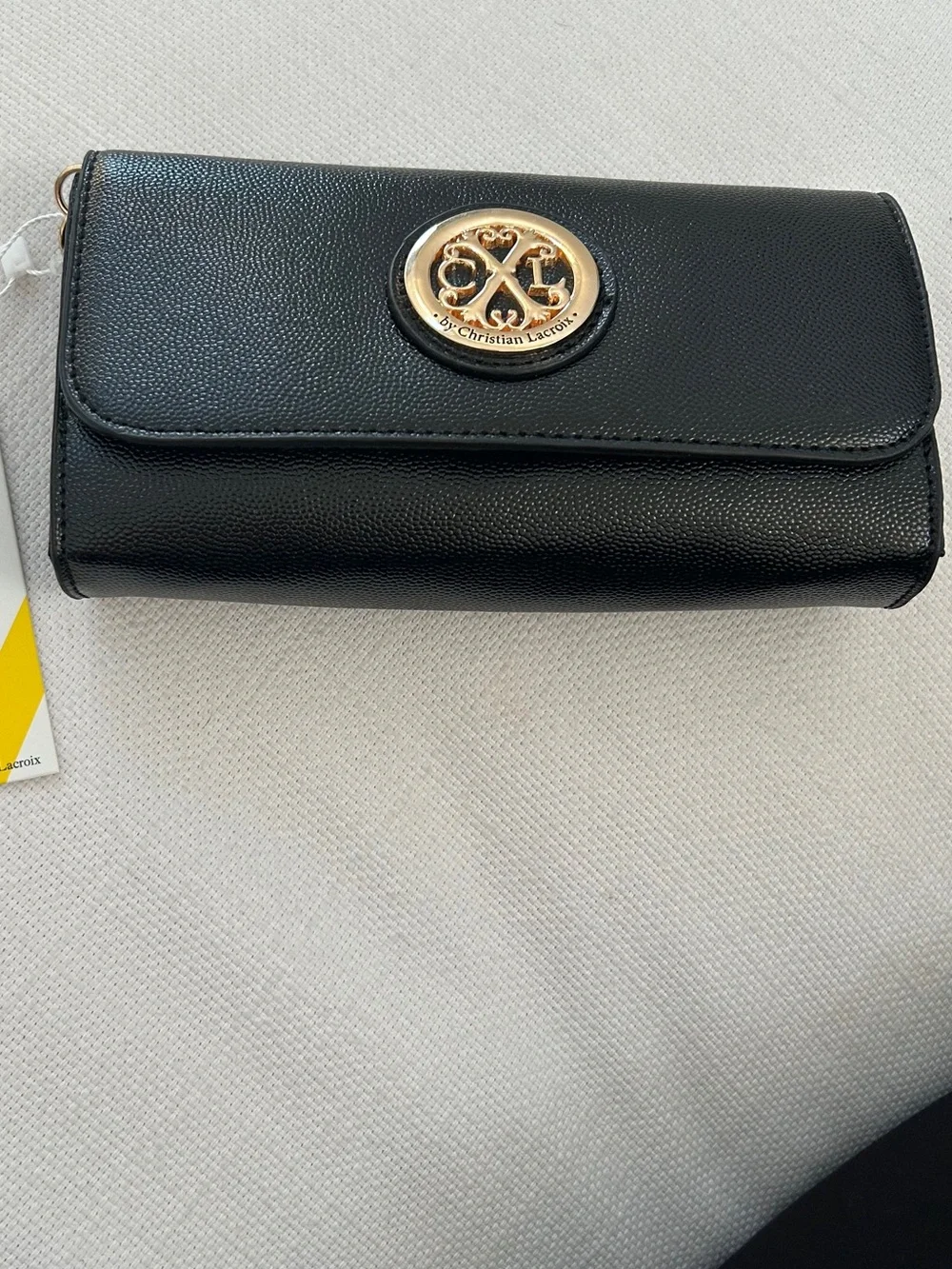CXL by Christian Lacroix Bali Caviar Small Clutch Wallet